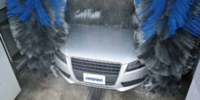 イヤサカ インテートG5V／XF-803Z｜門型洗車機｜妥協のない仕上がり